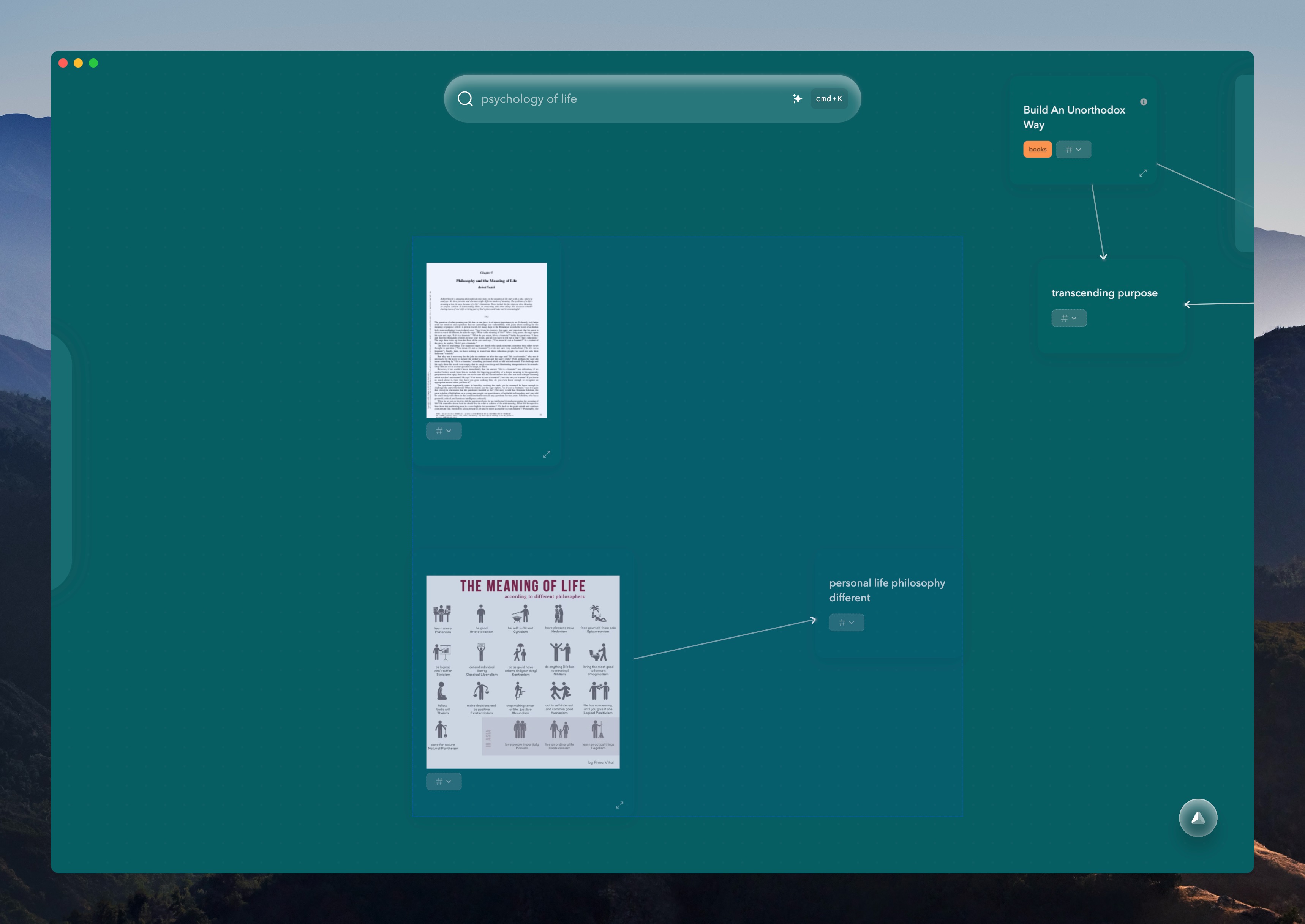 Note multiselect